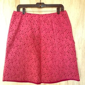 🌷🌷PINK LACE Midi Skirt - JH Collectibles